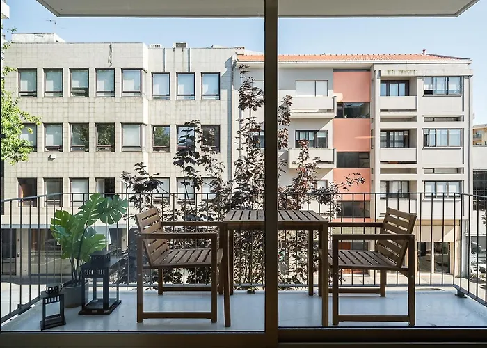 Apartament Guestready - Lux Staycation In Boavista Porto